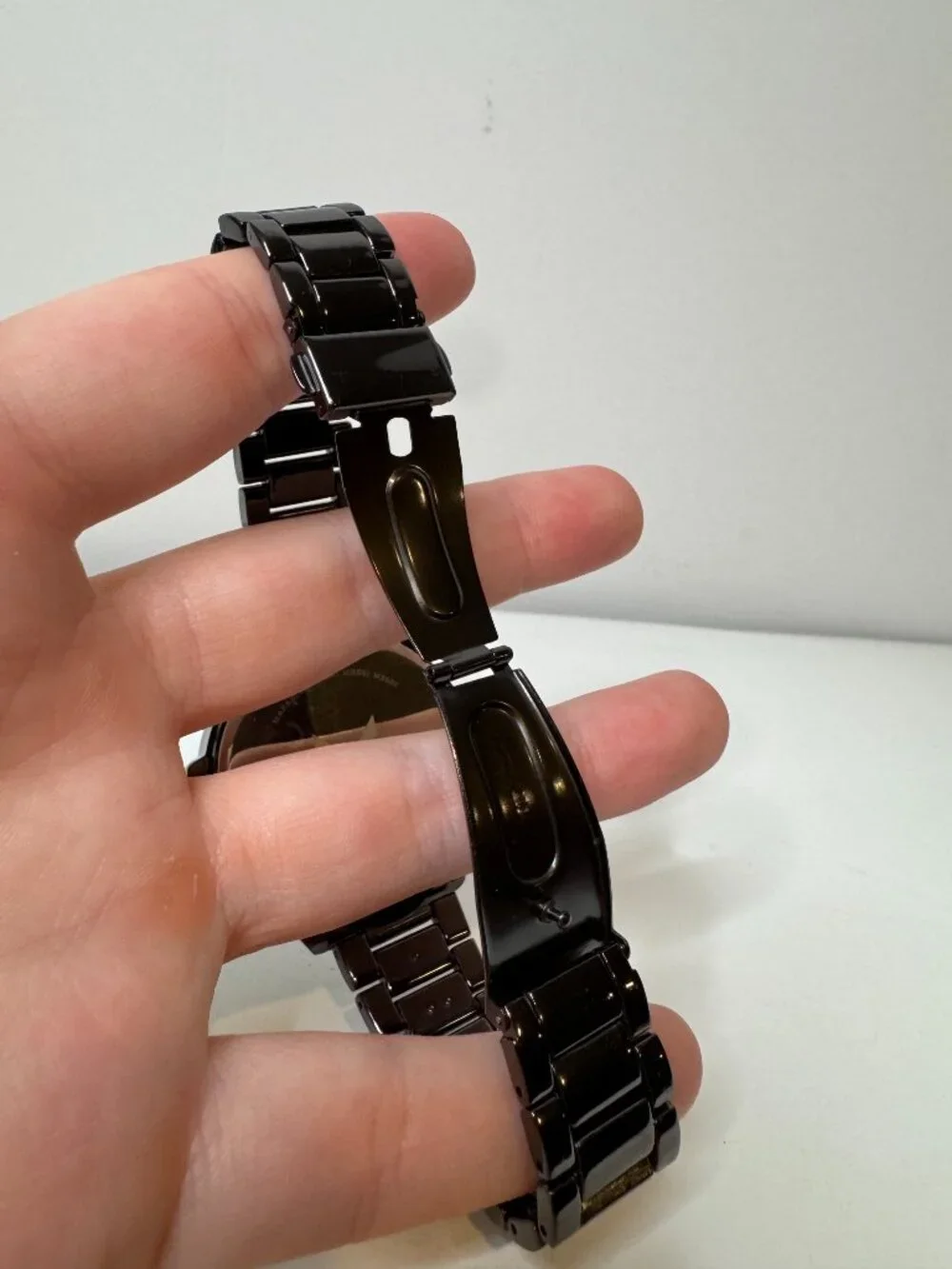 Marabello Sport MS007 Black Metal Quartz Watch 3 ATM 30 Meter Water Resistant Sm